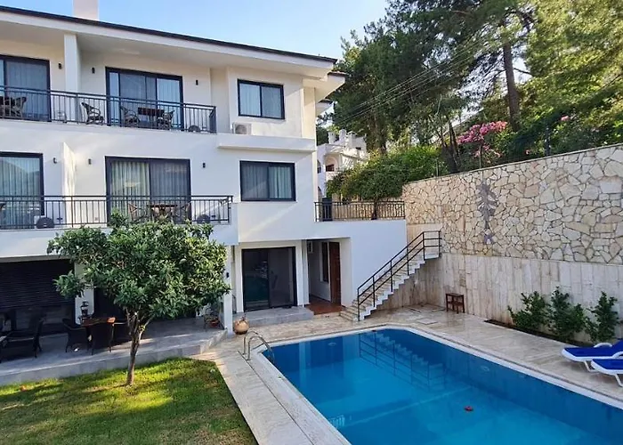 White Icmeler Apartmán