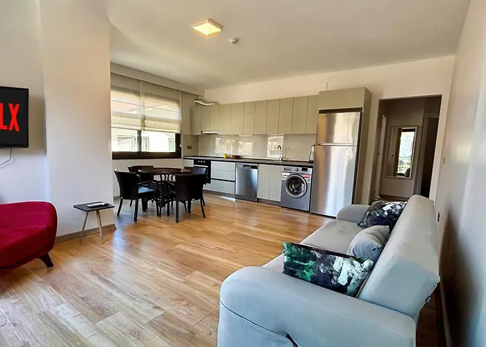 White Icmeler Apartmán *