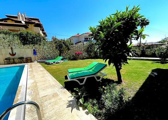 White Icmeler Marmaris