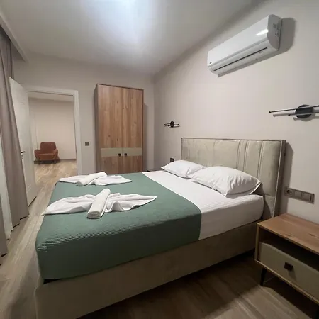 Apartment White Icmeler *